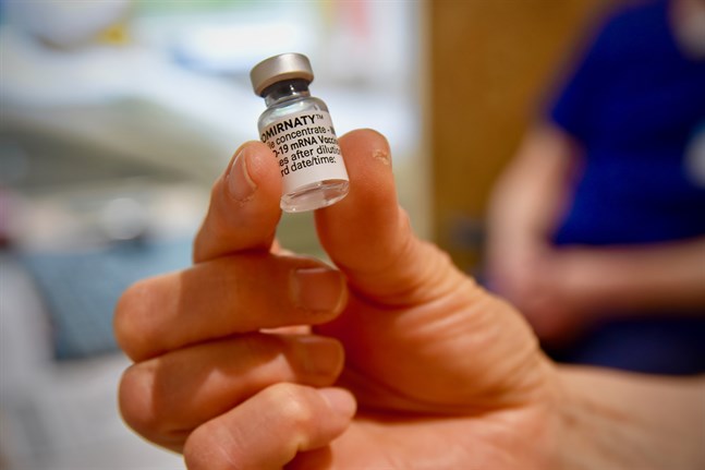 Snart har 60 procent av målgruppen för coronavaccinet fått sin första vaccindos.