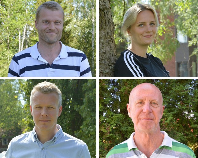 Hur går det för Finland i EM-slutspelet? Sydin ställde frågan till fyra fotbollsfantaster.