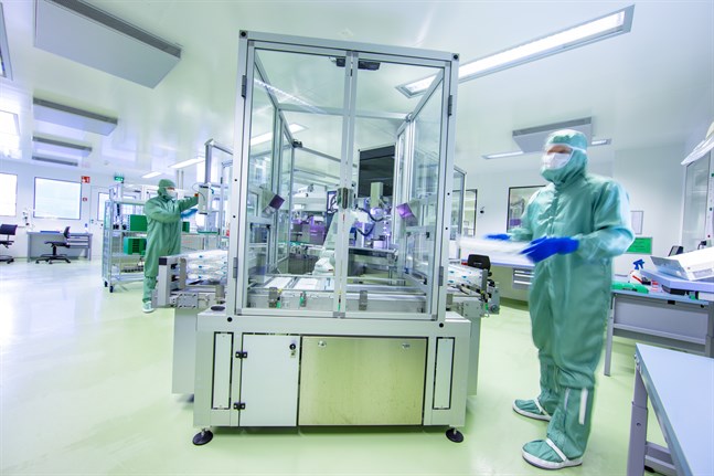 Läkemedelsbolaget Bayer utvidgar och moderniserar sin produktion av långverkande preventivmedel i Åbo. Arkivbild.