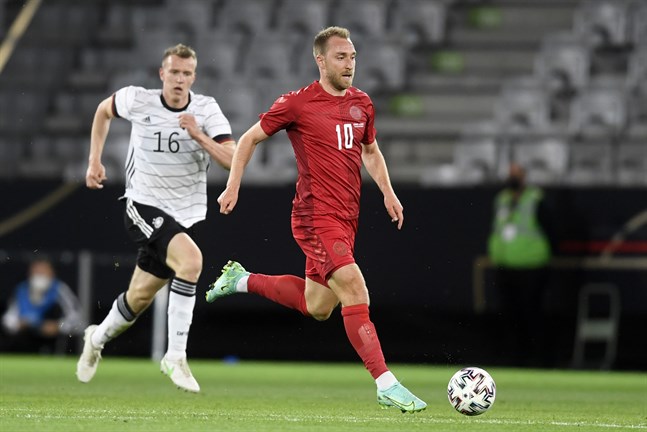 Mittfältaren Christian Eriksen är Danmarks stora nyckelspelare i EM.