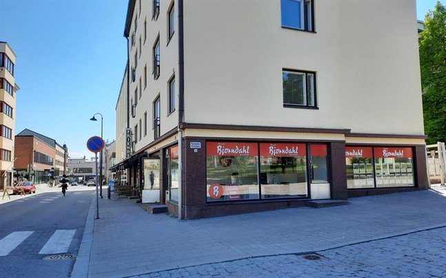 Asunto Björndahls kontor i Jakobstad.