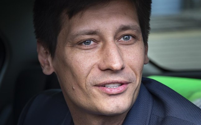 Den ryska regimkritikern Dmitrij Gudkov.