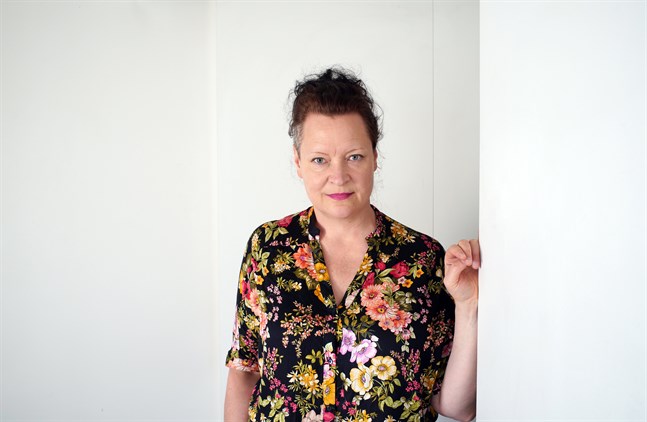 Sade Kahra är projektledare vid Yrkeshögskolan Novia.