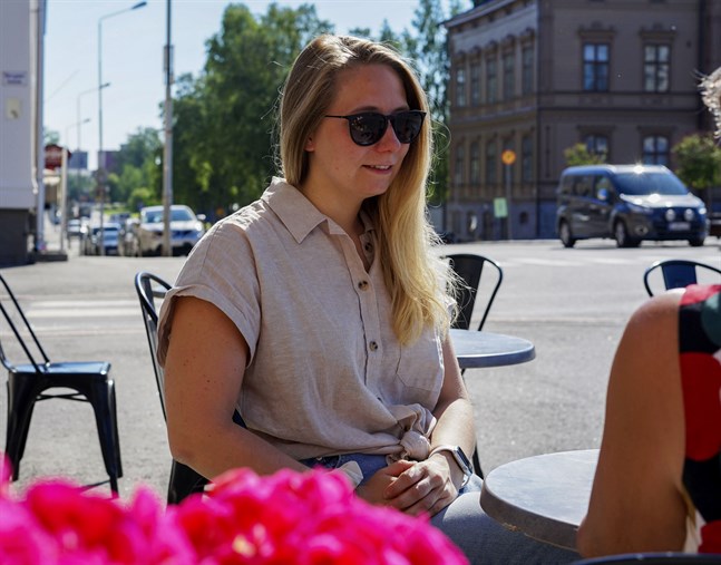 Ida-Marie Jungell är hoppfull inför sommaren.