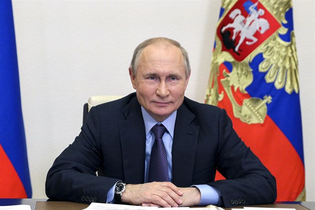 Rysslands president Vladimir Putin. Arkivbild.