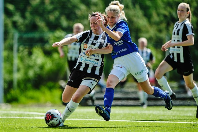 Emelie Sax och Vasa IFK fick nöja sig med oavgjort borta mot TKT i Tammerfors.