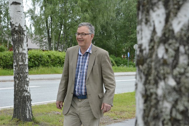 Hans-Erik Lindqvist samlade flest röster i Närpes. Han är redo att ställa sig till förfogande för olika förtroendeuppdrag.
