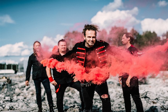 Elonkerjuu är ett av banden som bokats till Butcher & Banker festival.