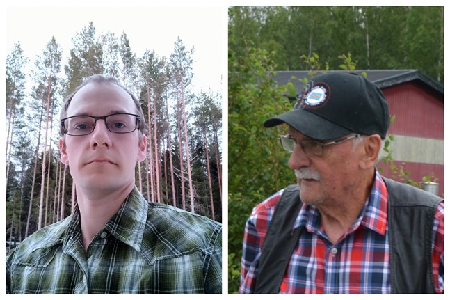 Tommy Bäckman och Leif Holmblad har fört in SDP i Korsnäs fullmäktige igen. Ingen av dem är inskriven i partiet.