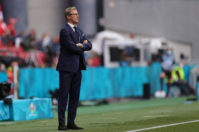 Finlands förbundskapten Markku Kanerva har en viktig match mot Ryssland framför sig.