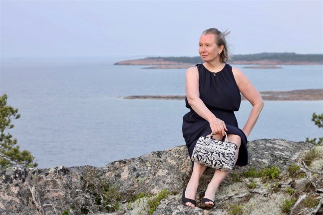 Kristina ketteunen inspireras av naturen och sitt österbottniska arv.