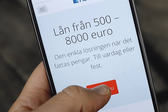 De senaste tjugo åren har skuldsättningen av privata hushåll i Finland fördubblats.