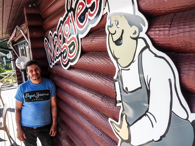 Krögaren Bassem Othman har flyttar från Äänekoski till Karleby. Maggie's Café & Restaurant blir hans andra restaurang. På fredag öppnar Maggies på nytt.