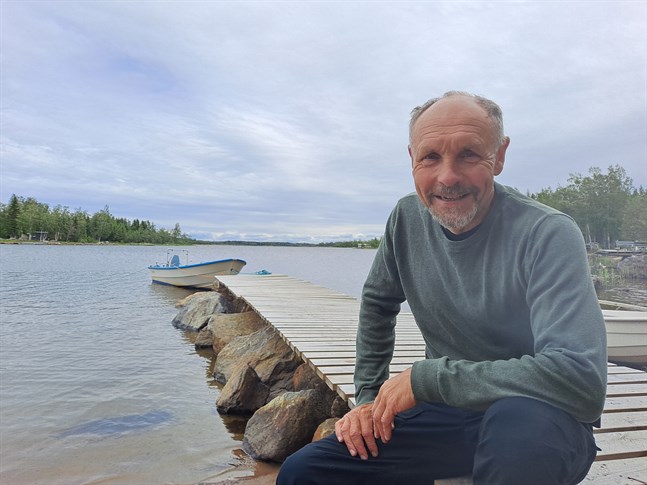 Johan Boholm ser fram emot ett lite lugnare livstempo som pensionär.