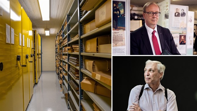 Riksarkivet och Vasa stad har planer på att slå ihop sina arkiv, men det skulle innebära att 11 000 hyllmeter material skulle flyttas bort. Den här tanken gillas inte av alla.