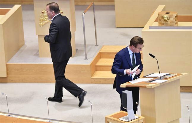 Partier som stöttar Ulf Kristersson som statsminister har fått större stöd den senaste månaden.