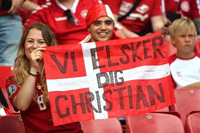 Christian Eriksen tackar för allt stöd som han fått.