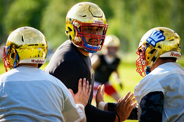 Ray Lima, som var nära att NFL-draftas, är kanske Royals intressantaste nyförvärv inför denna säsong.