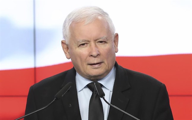Jaroslaw Kaczynski.