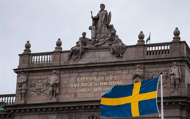 Sveriges riksdag.