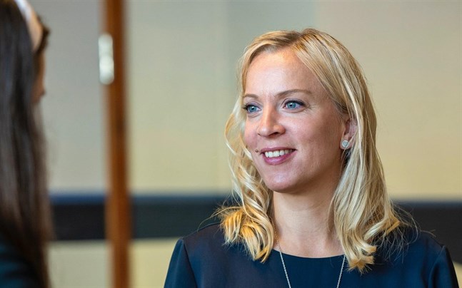 – Man kan se stora och intressanta trender i Stugbarometern, säger Sandra Bergqvist (SFP), ordförande i statsrådets skärgårdsdelegation.