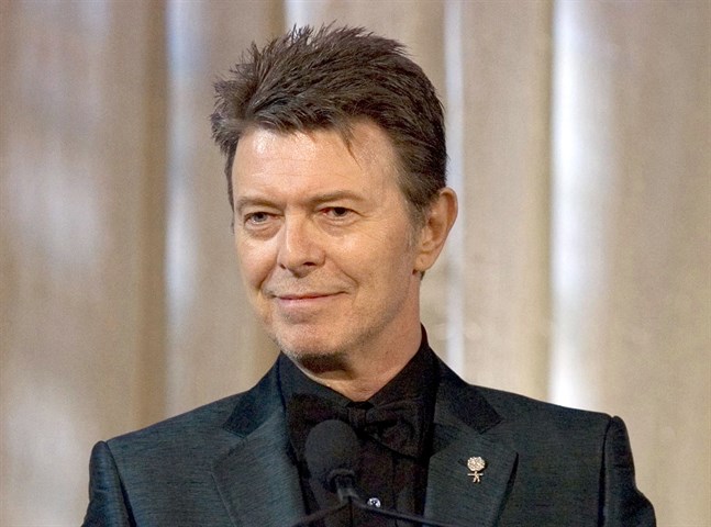 En tavla som av allt att döma är målad av artisten David Bowie har hittats av en slump och ska nu auktioneras ut. Arkivbild.