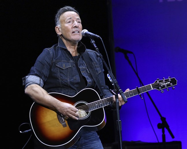 Bruce Springsteen är tillbaka med sin hyllade soloföreställning på Broadway. Arkivbild.