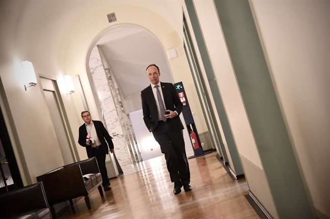 Sannfinländarnas partiordförande Jussi Halla-aho vill inte fortsätta som partiledare.
