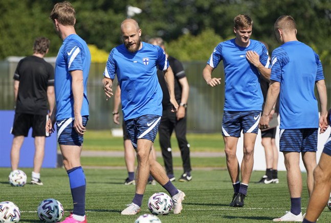 Teemu Pukki och Finland står inför sin största match någonsin.