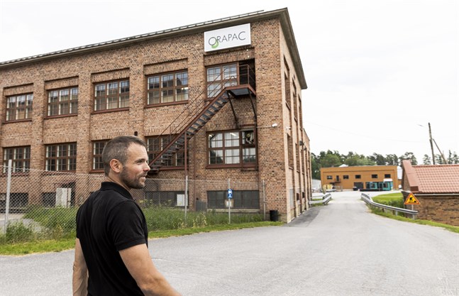 Fredrik Tidström är vd på Orapac.