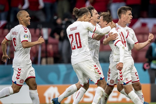Danmark är vidare till åttondelsfinal.