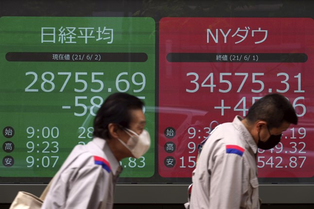 Efter nedgång kommer uppgång, åtminstone i Tokyo den här veckan. Arkivbild.
