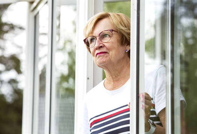 Ulla-Maj Wideroos satt i riksdagen i sammanlagt 20 år.