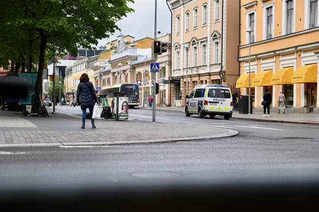 Den 20-åriga man som försvann i Åbo i lördags har hittats död.
