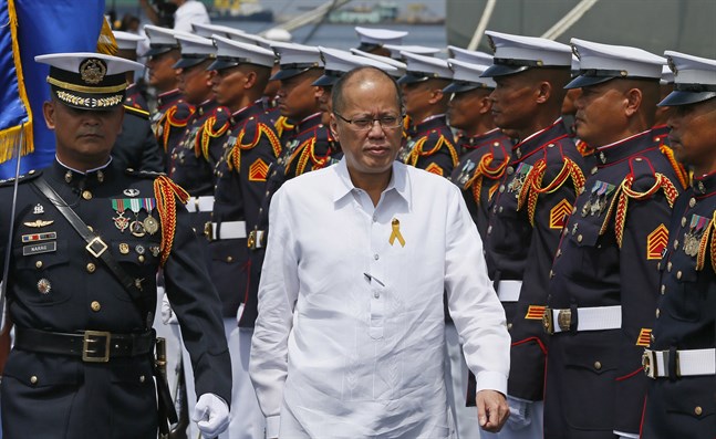 Filippinernas förre president Benigno Aquino III, här på en bild från 2016.