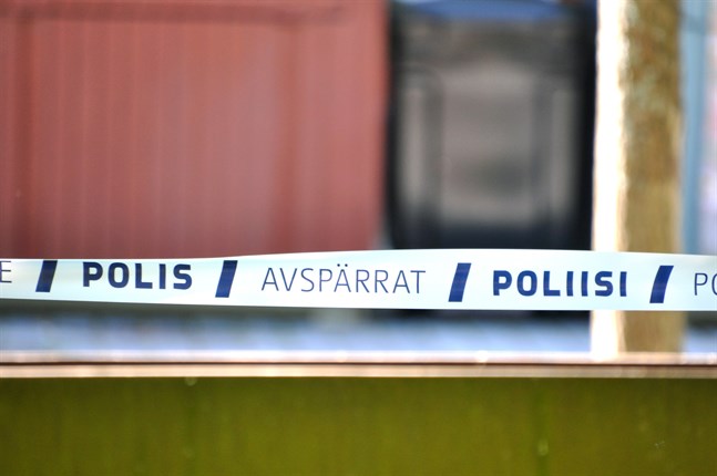 Polisen meddelades om olyckan kring lunchtid i onsdags.