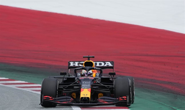 Max Verstappen vann i Österrikes grand prix.