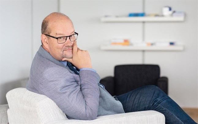 Jaakko Kiander inleder sitt nya arbete i höst.
