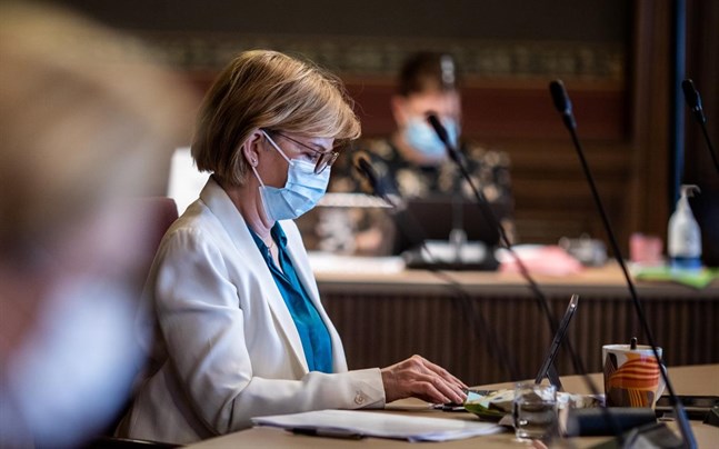 Justitieminister Anna-Maja Henriksson (SFP) hoppas att lagändringen kan träda i kraft under 2022.