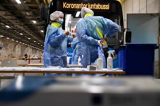 Olycksutredningcentralen har lett en oberoende utredning om regeringens hantering av coronapandemin våren 2020. Arkivbild.