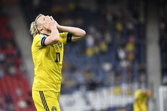 Emil Forsberg storspelade, men Sverige förlorade.