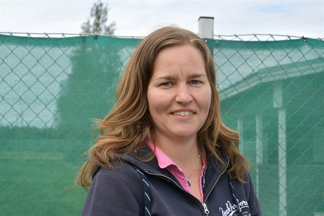 Sandra Sved, simombud vid Folkhälsan i Pörtom säger att intresset för simskolan i Pörtom brukar vara ganska jämnt från år till år.