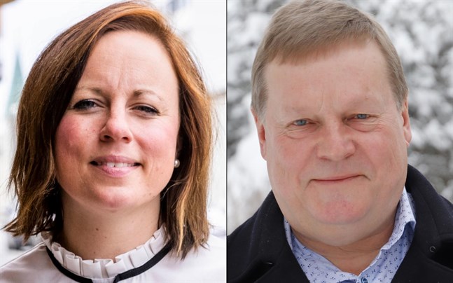 SFP:arna Anna Bertills och Kjell Heir får de två tyngsta politiska posterna i Vörå kommun. Hon leder kommunstyrelsen och han leder fullmäktige.