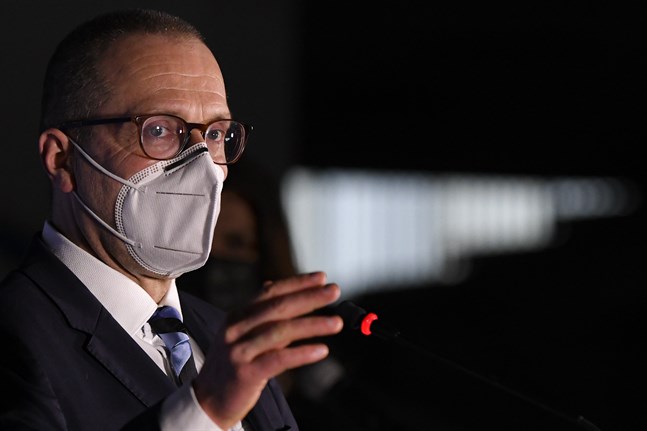 Världshälsoorganisationens Europachef Hans Kluge. Arkivbild.