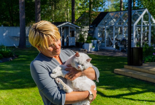 Nina Cederbergs trädgårdsintresse har vuxit med åren.