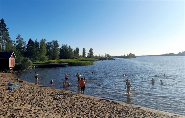 Så här varmt har det aldrig förr varit den här tiden i augusti.