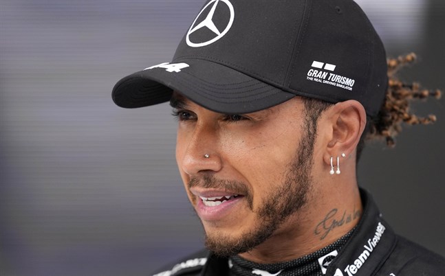 Lewis Hamilton.
