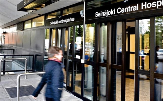 Södra Österbotten har fått sitt första omikronfall.