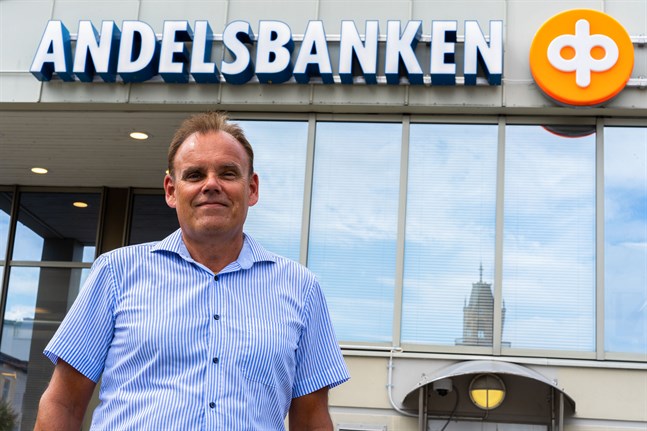 Merparten av de bostadslån som finansieras i Larsmo och Pedersöre är för egnahemshus, säger Stefan Granberg.