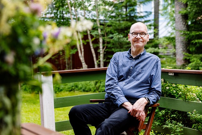 Överläkaren Heikki Kaukoranta är nominerad till Årets österbottning.